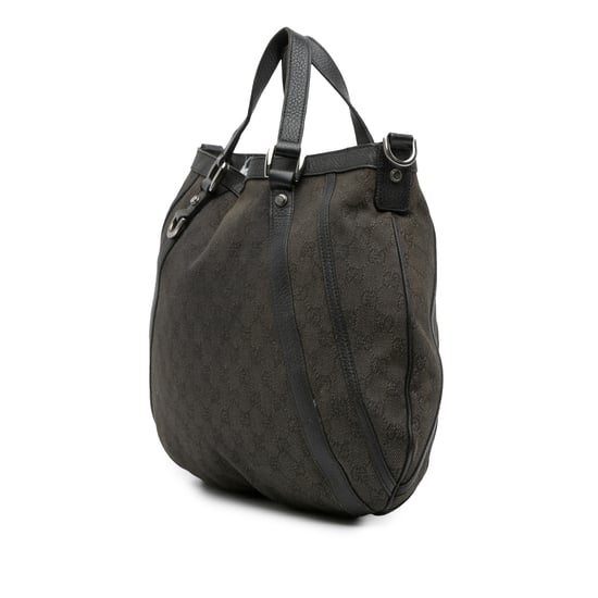 Bolso Tote de Lona Gg Signature - Image 2