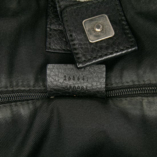 Bolso Tote de Lona Gg Signature - Image 6