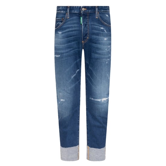 Vaqueros Azules Estilo Marinero De Dsquared2 - Image 1