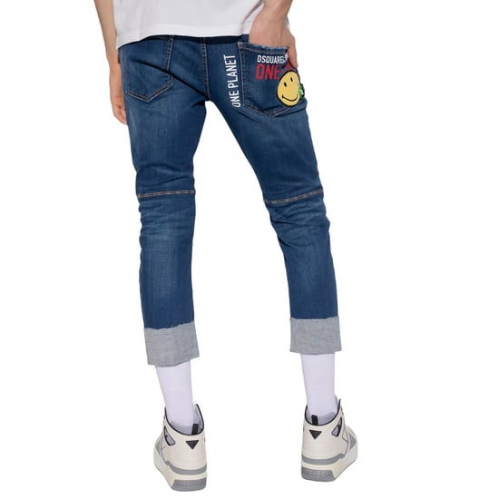 Vaqueros Azules Estilo Marinero De Dsquared2 - Image 2