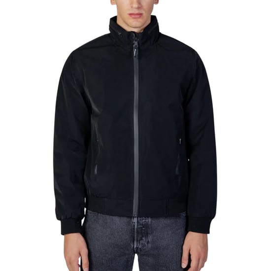 Chaqueta Negra Activa Urbana Aquascutum - Image 1