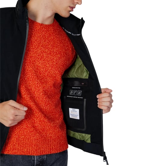 Chaqueta Negra Activa Urbana Aquascutum - Image 2