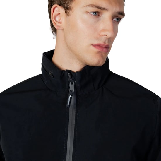 Chaqueta Negra Activa Urbana Aquascutum - Image 3