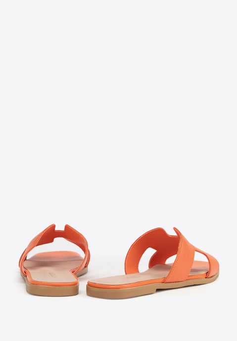 Sandalias Wittchen de piel con forma de H para mujer - Image 5