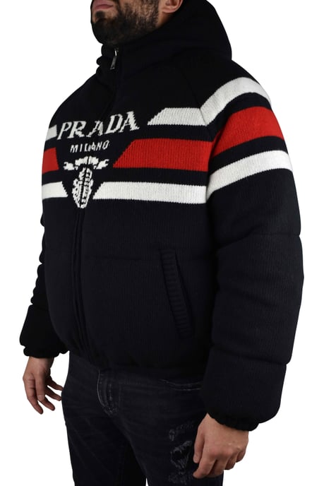 Prada Chaqueta de pluma Negro - Image 5