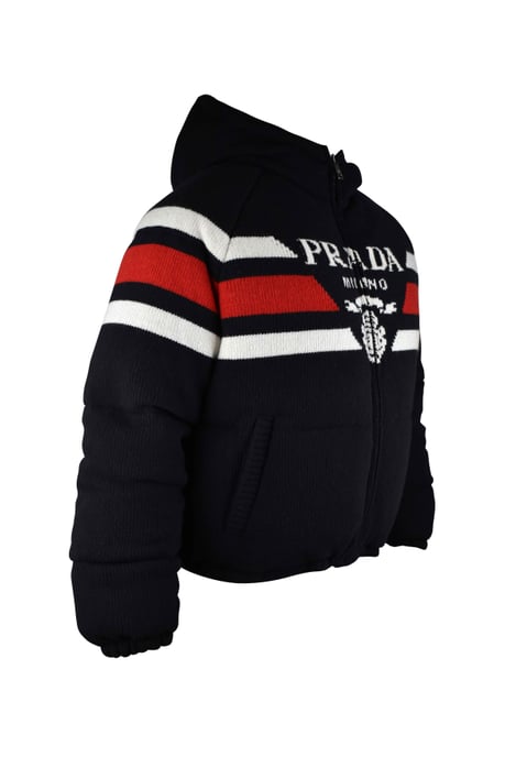 Prada Chaqueta de pluma Negro - Image 6