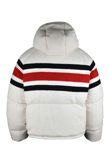 Prada Chaqueta de pluma Blanco - Image 3