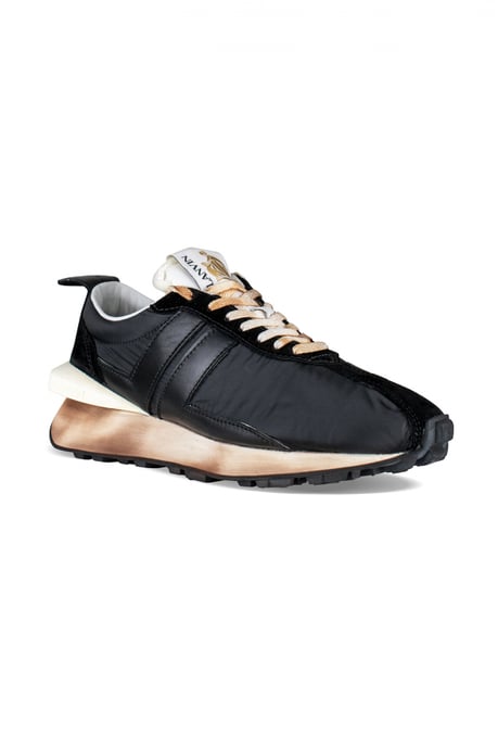 Lanvin Sneakers Bumper Negro - Image 2