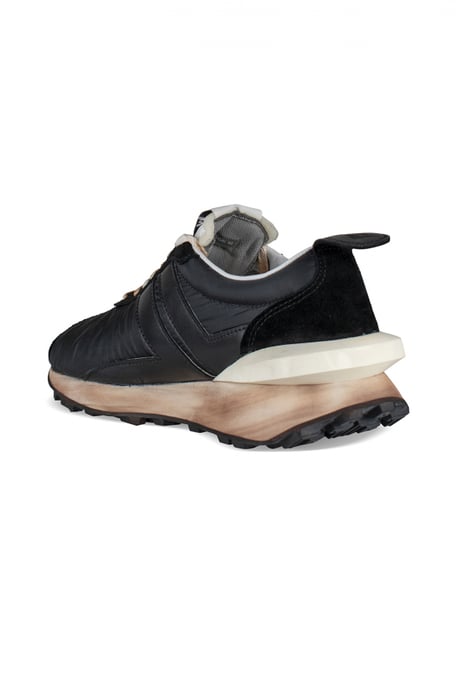 Lanvin Sneakers Bumper Negro - Image 3