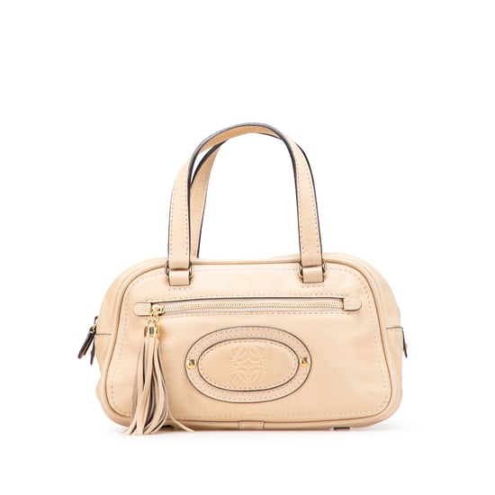Bolso de Mano de Cuero - Image 1