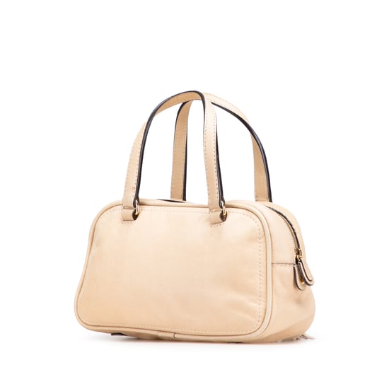 Bolso de Mano de Cuero - Image 2