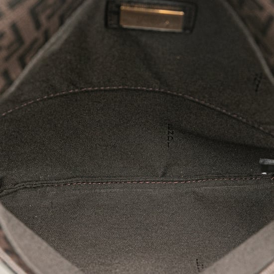 Bolso de Hombro Baguette Ff Logo - Image 4