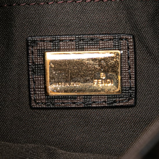 Bolso de Hombro Baguette Ff Logo - Image 5