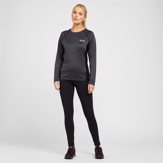 North Ridge Women's Resistance Moisture Wicking Long Sleeve Baselayer T-Shirt - Image 3