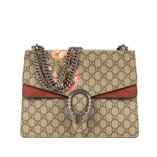 Gucci Blooms Dionysus Medium en Beige/Rojo Lienzo recubierto - Image 1