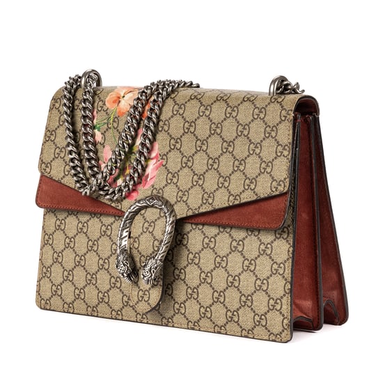 Gucci Blooms Dionysus Medium en Beige/Rojo Lienzo recubierto - Image 2