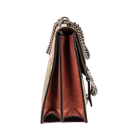 Gucci Blooms Dionysus Medium en Beige/Rojo Lienzo recubierto - Image 5