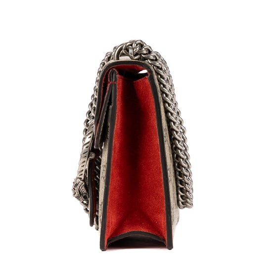 Gucci Dionysus Mini en Beige/Rojo Lienzo recubierto - Image 3