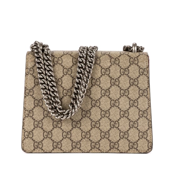 Gucci Dionysus Mini en Beige/Rojo Lienzo recubierto - Image 4