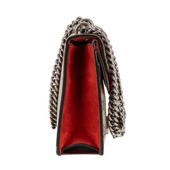 Gucci Dionysus Mini en Beige/Rojo Lienzo recubierto - Image 5