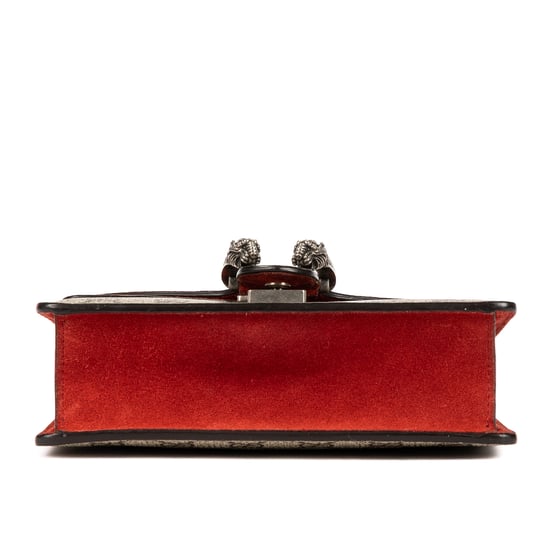 Gucci Dionysus Mini en Beige/Rojo Lienzo recubierto - Image 6