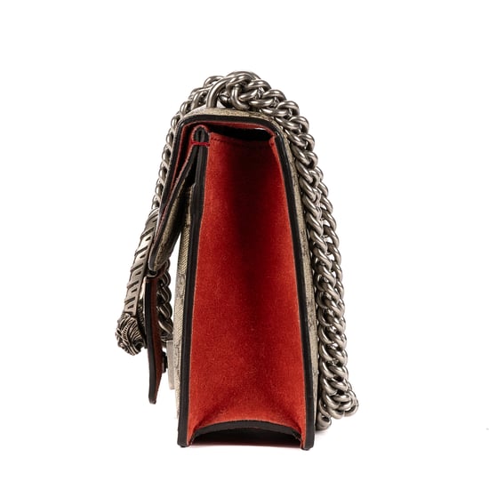 Gucci Dionysus Mini en Beige/Rojo Lienzo recubierto - Image 3