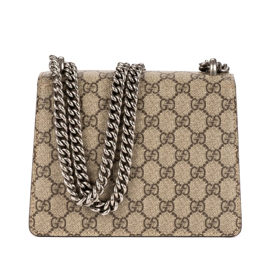Gucci Dionysus Mini en Beige/Rojo Lienzo recubierto - Image 4