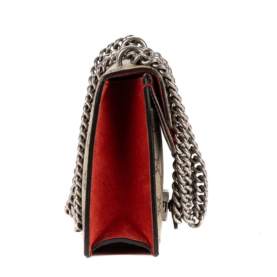 Gucci Dionysus Mini en Beige/Rojo Lienzo recubierto - Image 5