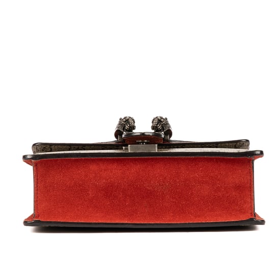 Gucci Dionysus Mini en Beige/Rojo Lienzo recubierto - Image 6