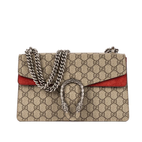 Gucci Dionysus Small en Beige/Rojo Lienzo recubierto - Image 1