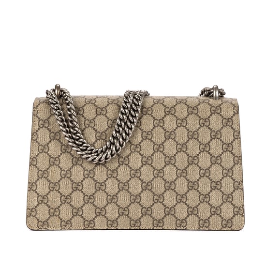 Gucci Dionysus Small en Beige/Rojo Lienzo recubierto - Image 4