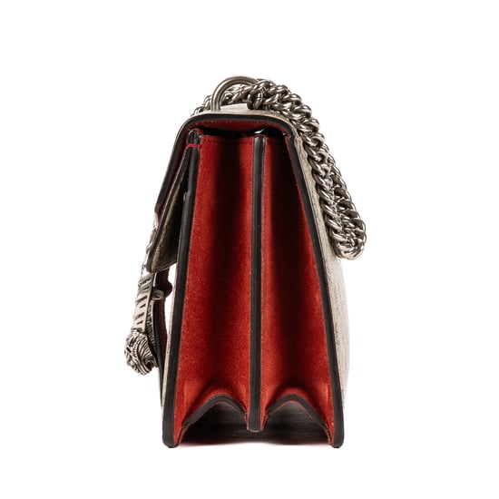 Gucci Dionysus Small en Beige/Rojo Lienzo recubierto - Image 3