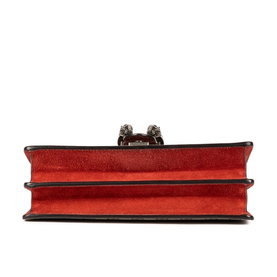 Gucci Dionysus Small en Beige/Rojo Lienzo recubierto - Image 6