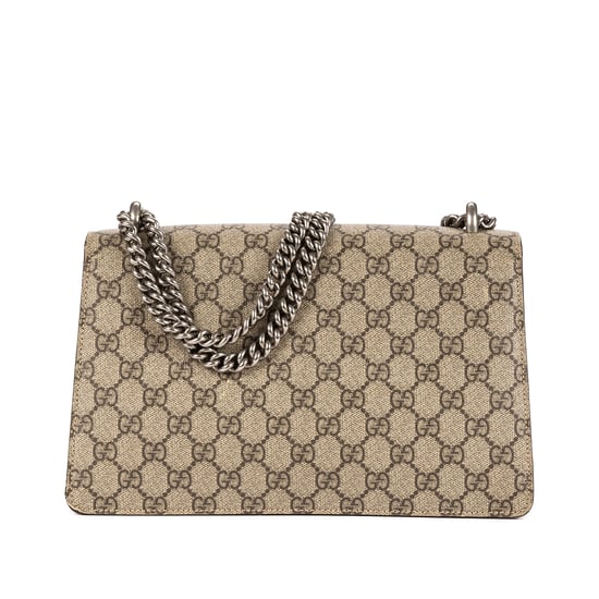 Gucci Dionysus Small en Beige/Rojo Lienzo recubierto - Image 4
