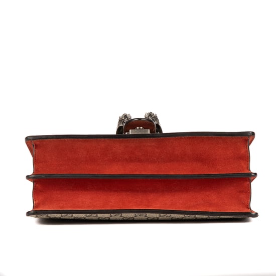 Gucci Dionysus Small en Beige/Rojo Lienzo recubierto - Image 6