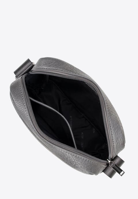 Bolso bandolera Wittchen para hombre de piel sintética con correa ajustable - Image 2