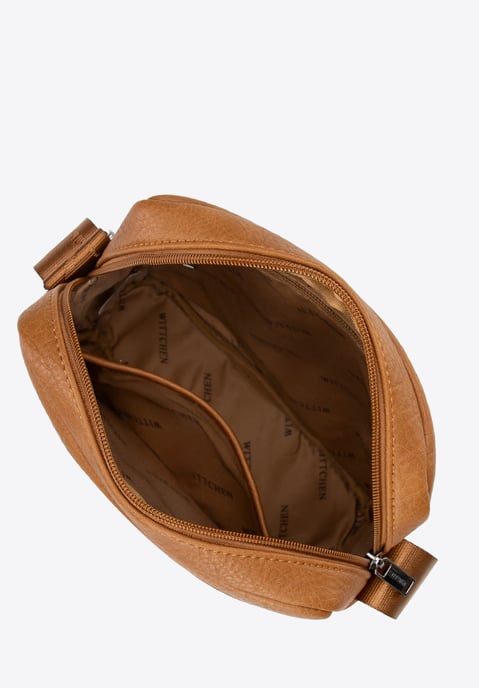 Bolso bandolera Wittchen para hombre de piel sintética con correa ajustable - Image 3