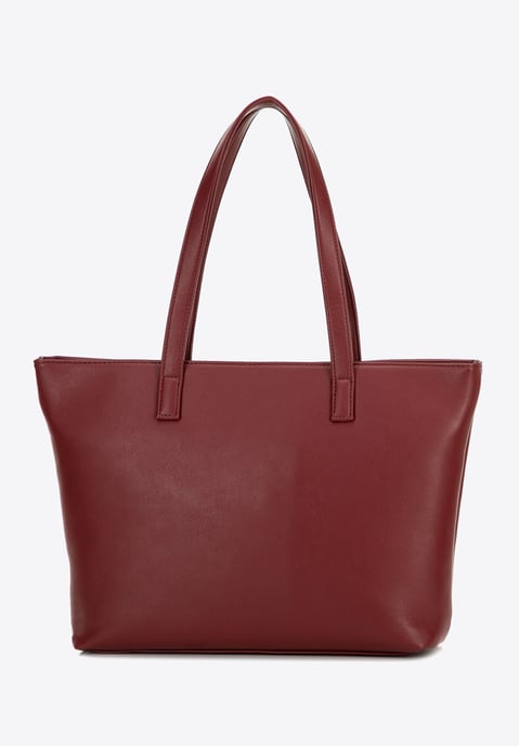 Bolso Wittchen para portátil de 15, 6" para mujer, piel sintética, burdeos - Image 3
