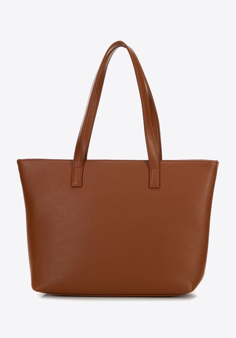 Bolso Wittchen para portátil de 15, 6" para mujer, piel sintética, marrón - Image 3