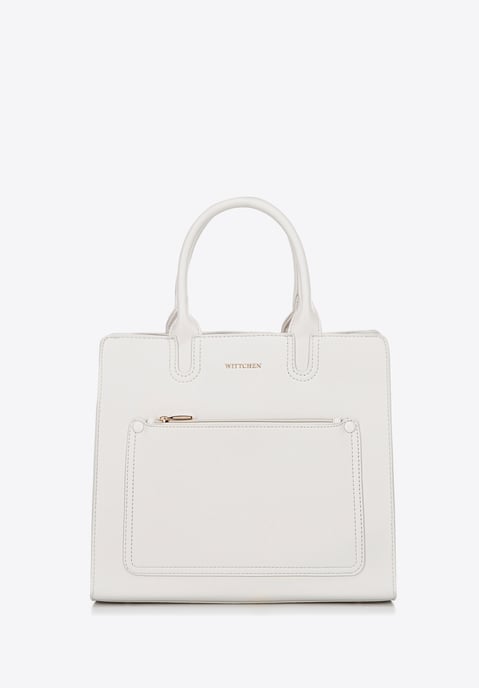 Bolso para portátil Wittchen de 13 pulgadas para mujer en piel sintética color - Image 1