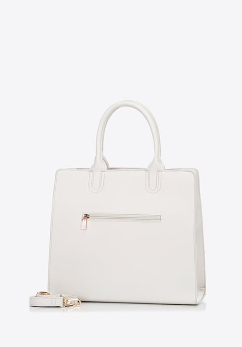Bolso para portátil Wittchen de 13 pulgadas para mujer en piel sintética color - Image 2