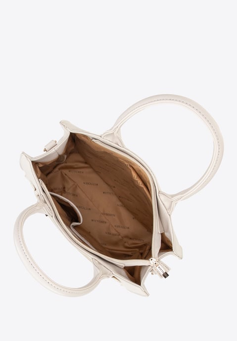 Bolso para portátil Wittchen de 13 pulgadas para mujer en piel sintética color - Image 3