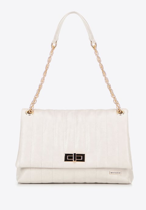 Bolso bandolera Wittchen para mujer, grande, de piel sintética - Image 2