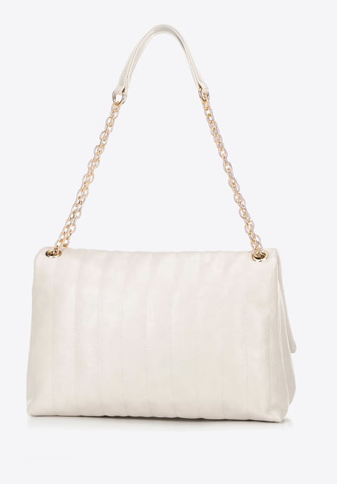 Bolso bandolera Wittchen para mujer, grande, de piel sintética - Image 3