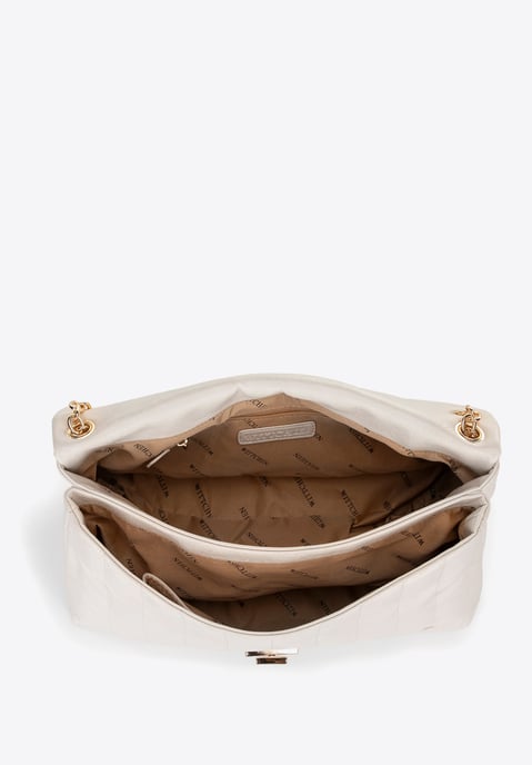 Bolso bandolera Wittchen para mujer, grande, de piel sintética - Image 4