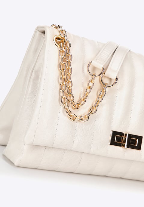 Bolso bandolera Wittchen para mujer, grande, de piel sintética - Image 5