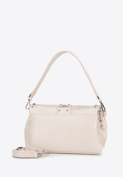 Bolso bandolera para mujer Wittchen de piel ecológica con remaches decorativos - Image 2
