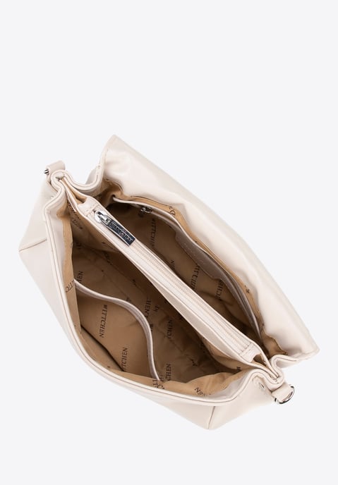 Bolso bandolera para mujer Wittchen de piel ecológica con remaches decorativos - Image 3