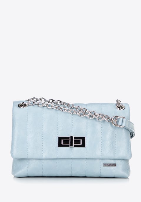 Bolso bandolera de piel sintética para mujer Wittchen, dos compartimentos - Image 2