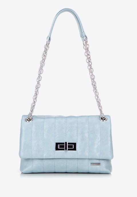 Bolso bandolera de piel sintética para mujer Wittchen, dos compartimentos - Image 3